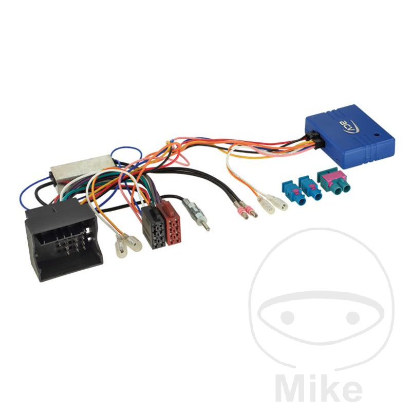 ACV Adapterkabel CAN-BUS VAG QUADLOCK-ISO/ANTENNEN DIN - Bild 1 von 1