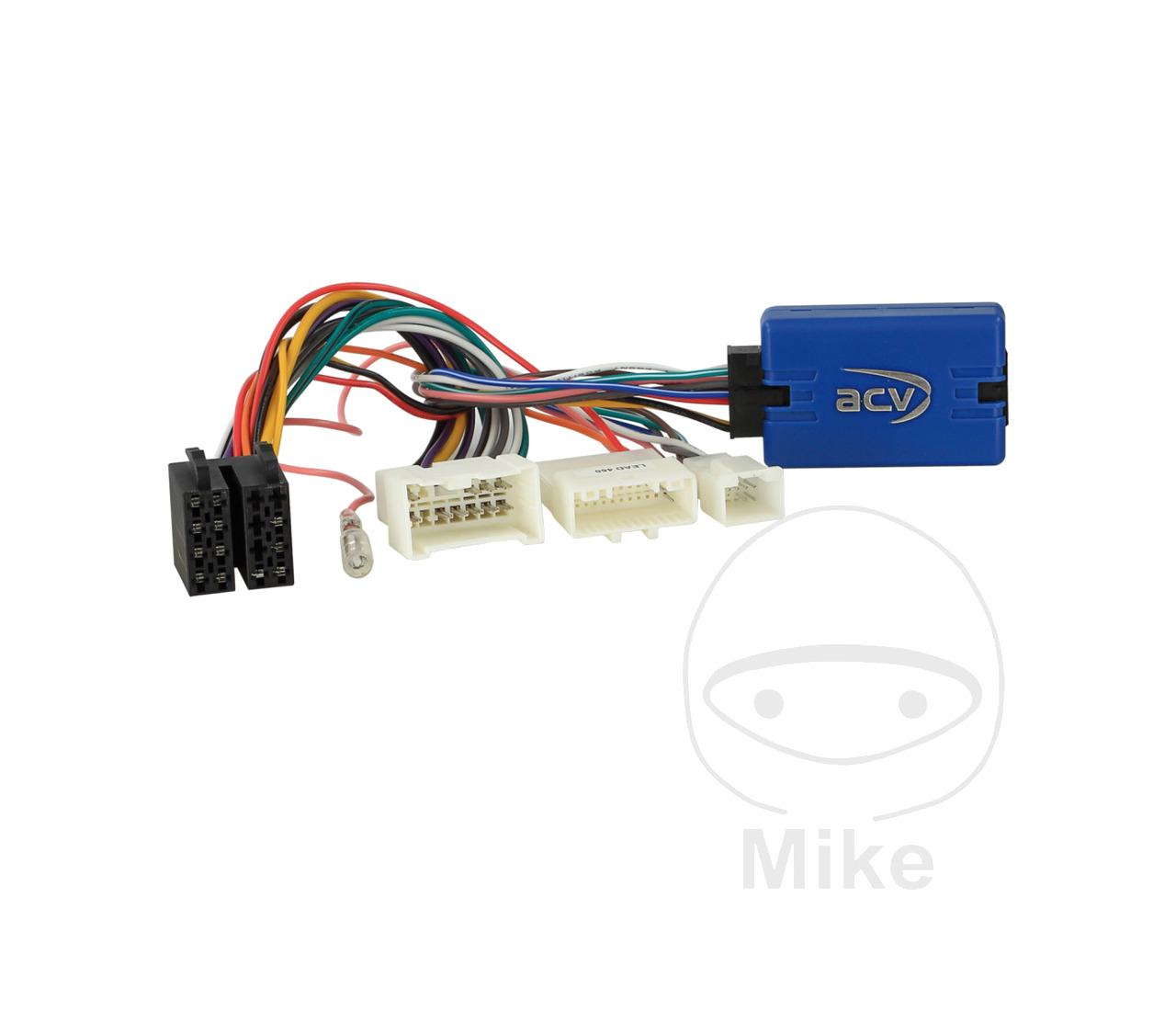 cable adaptador para interfaz de mando a distancia en vehículos dacia lfb interface 12 pin/24 pin/6 pin