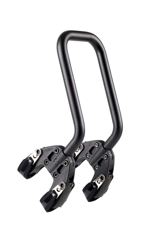 portabultos de bicicleta spider rack front