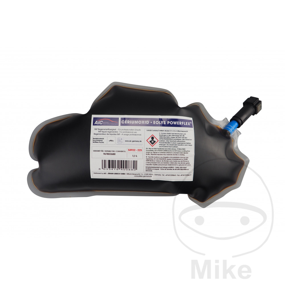 aditivo filtro partículas diesel eolys 1.1 litro powerflex