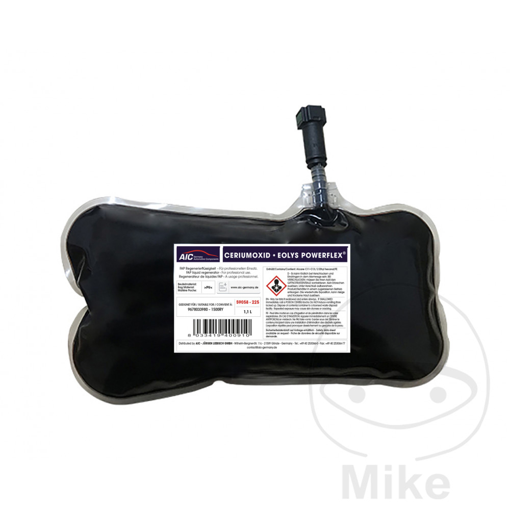 aditivo filtro partículas diesel eolys 1.1 litro powerflex