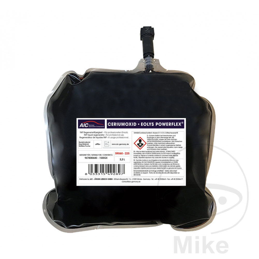 aditivo filtro partículas diesel eolys 2.2l powerflex