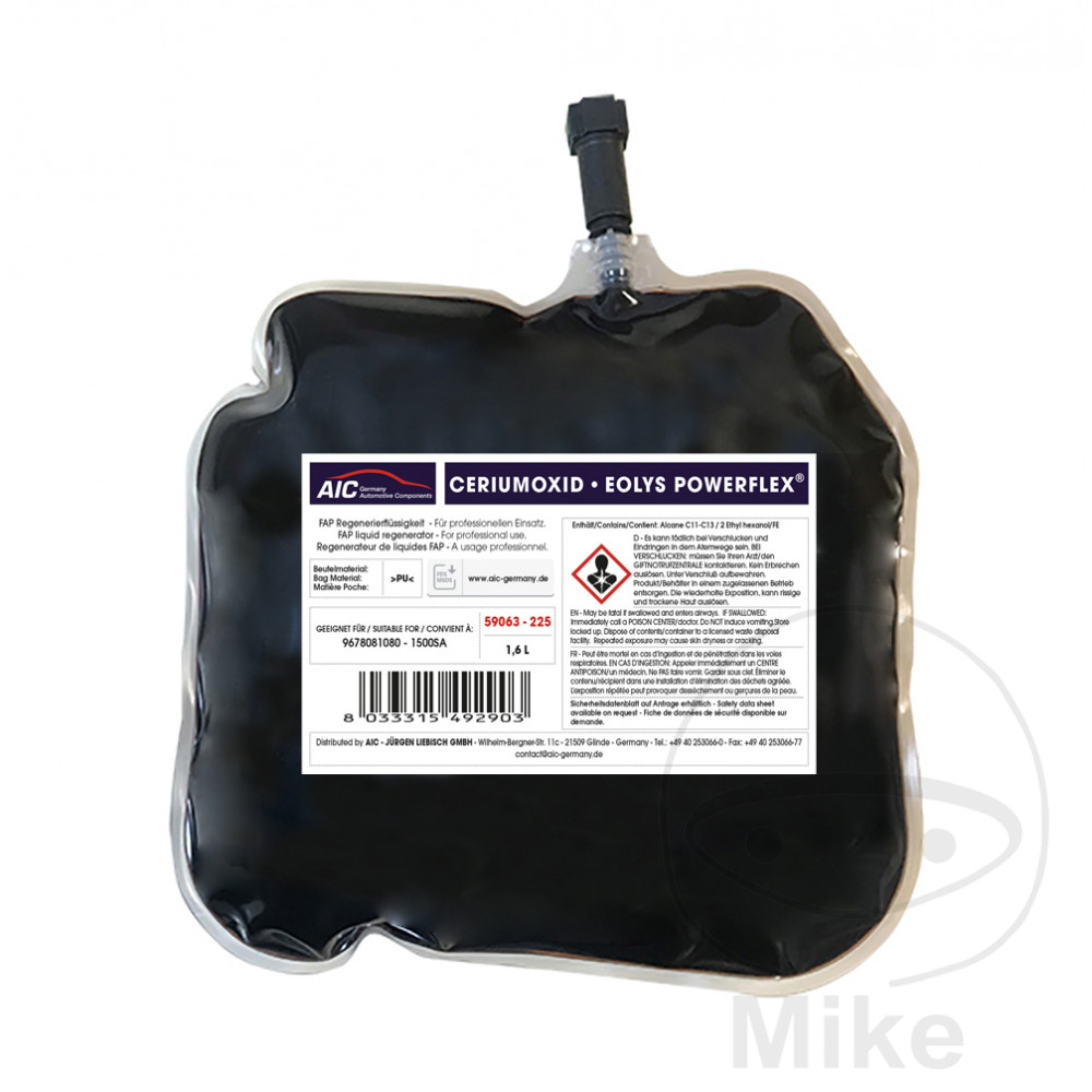 aditivo filtro partículas diesel eolys 1.6l powerflex
