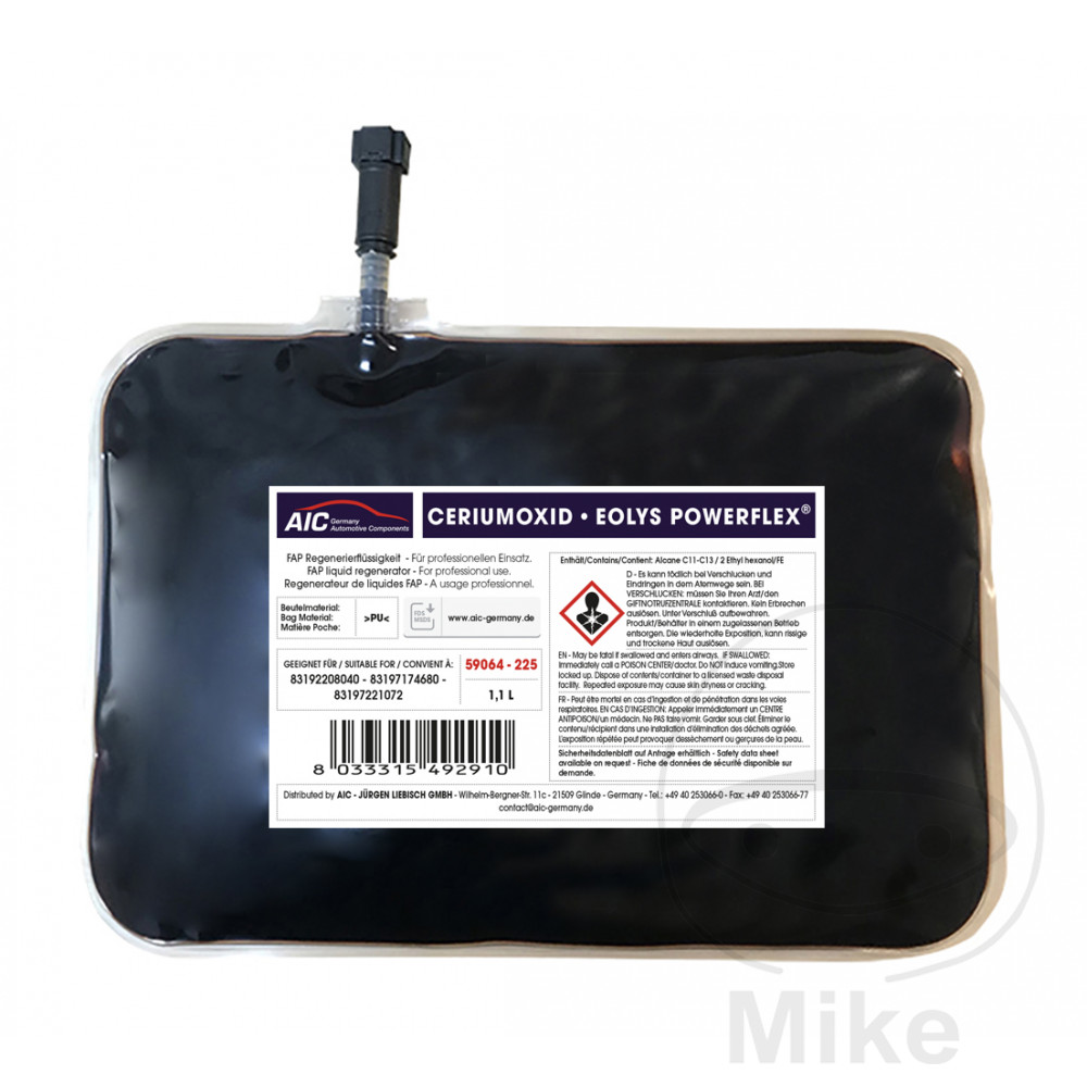 aditivo filtro partículas diesel eolys min 1.1l powerflex