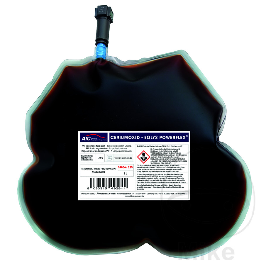 aditivo filtro partículas diesel eolys 2l powerflex