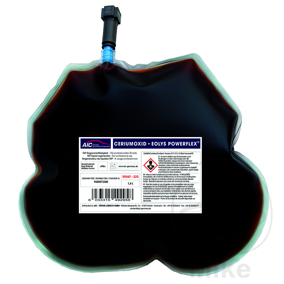 aditivo filtro partículas diesel eolys 1.6l powerflex