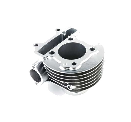 kit de cilindro de aluminio con camisa, pistón y segmentos