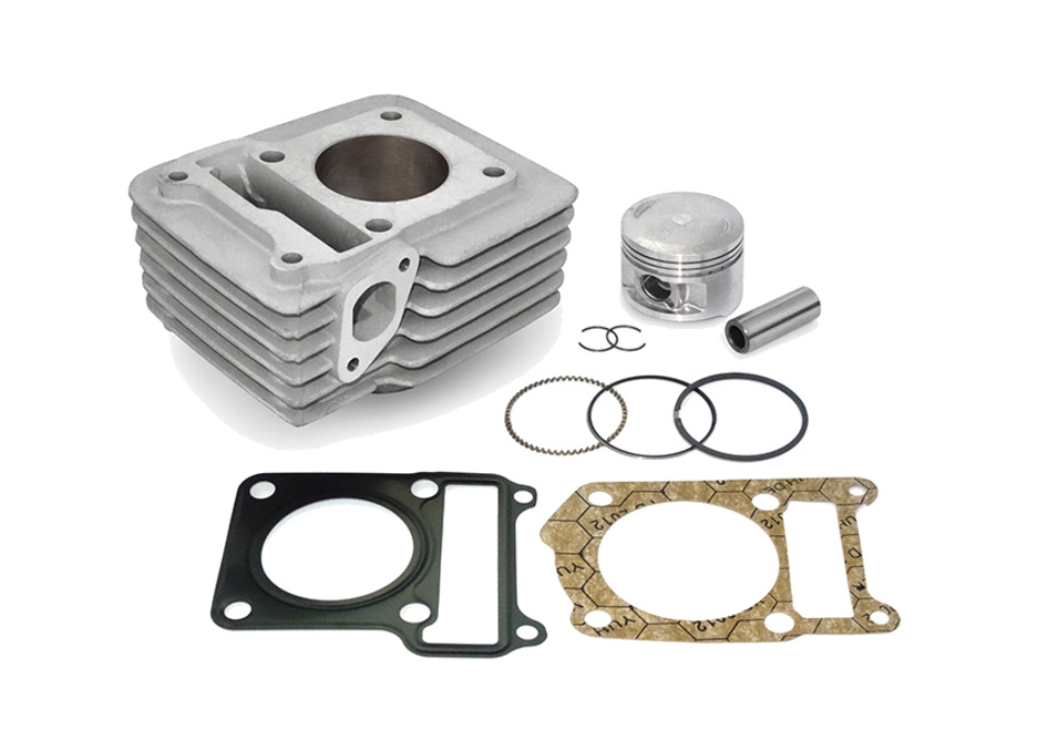 cilindro aluminio camisa piston segmentos airsal