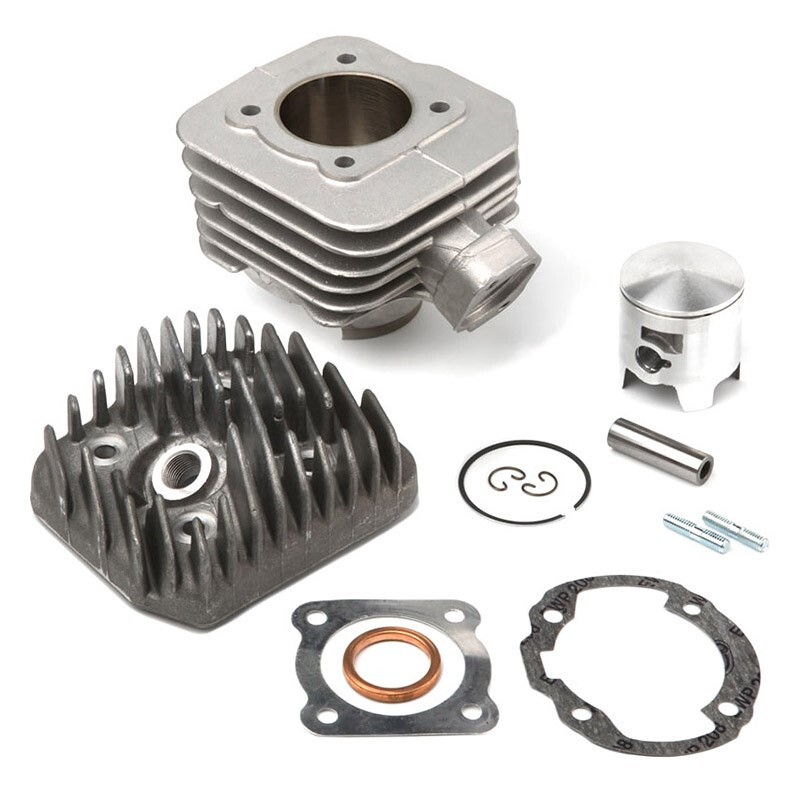 kit motor cilindro piston completo de aluminio  65cc