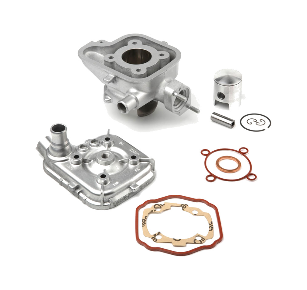 kit motor cilindro piston completo de aluminio  49,2cc