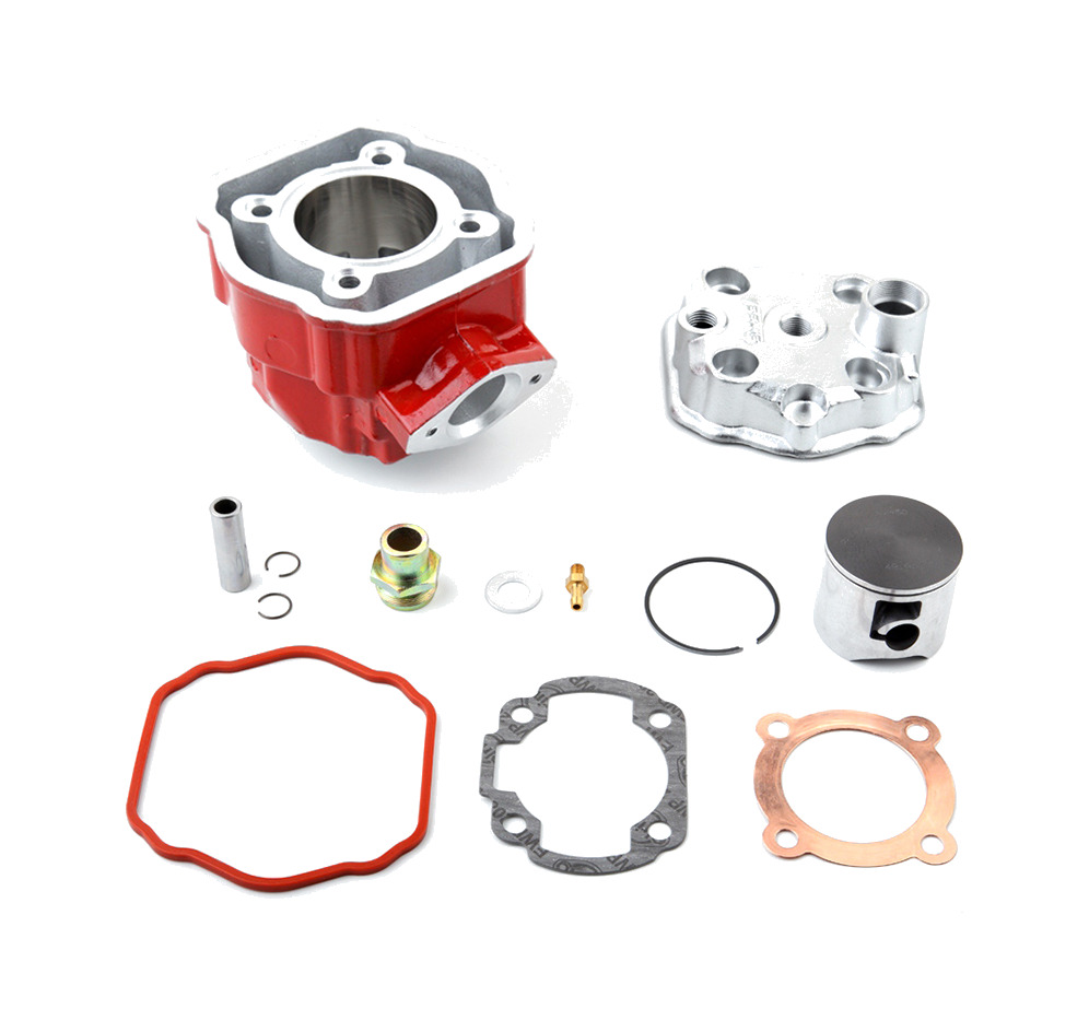kit motor cilindro piston completo  racing x trem ø50 78,5cc