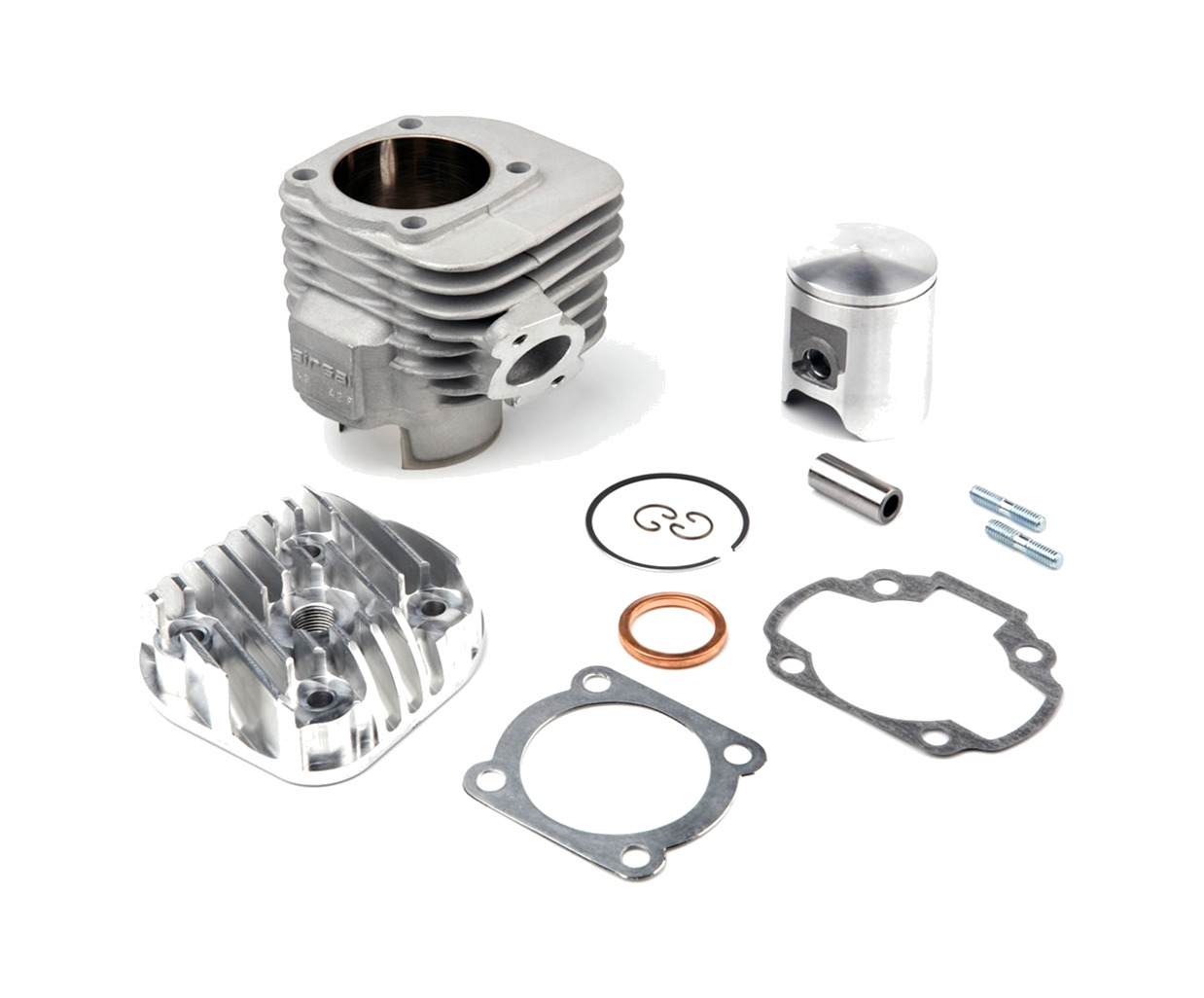 kit motor cilindro piston completo de aluminio  ø52