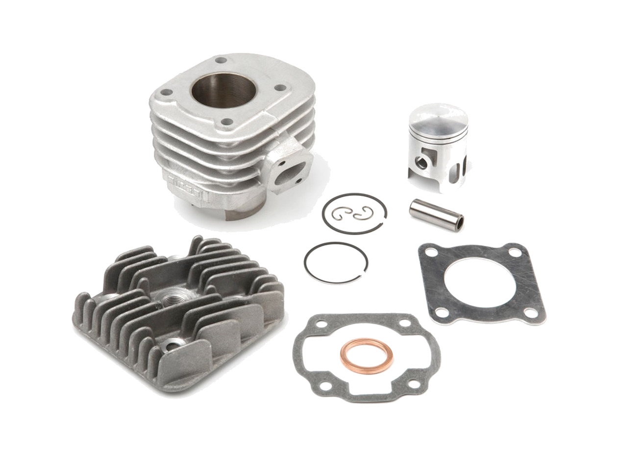 kit motor cilindro piston completo de aluminio  69 5cc