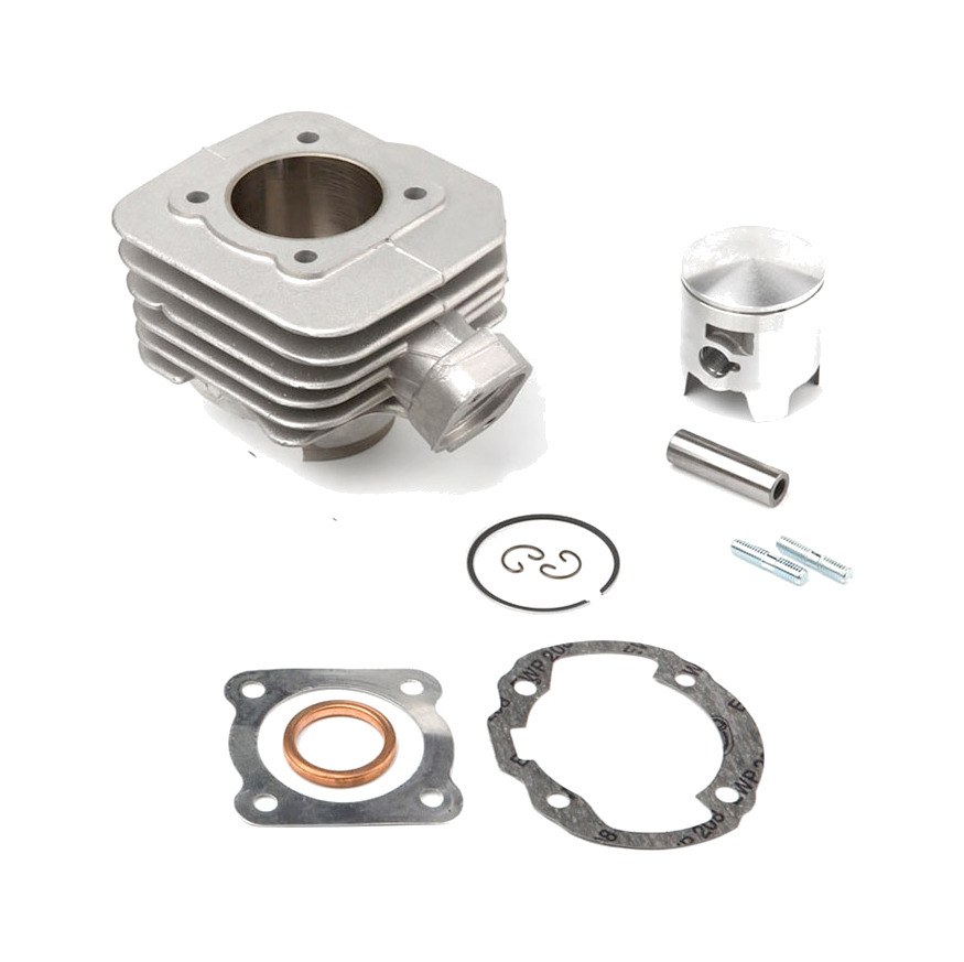 cilindro aluminio camisa piston segmentos airsal