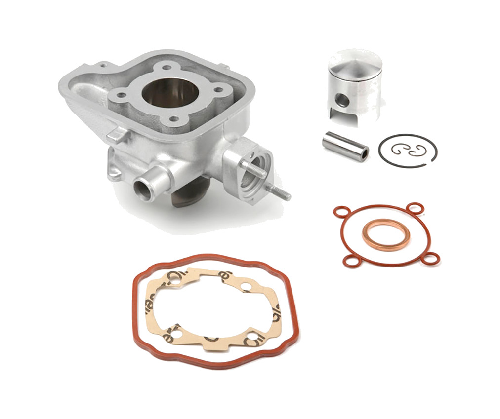 cilindro aluminio camisa piston segmentos airsal
