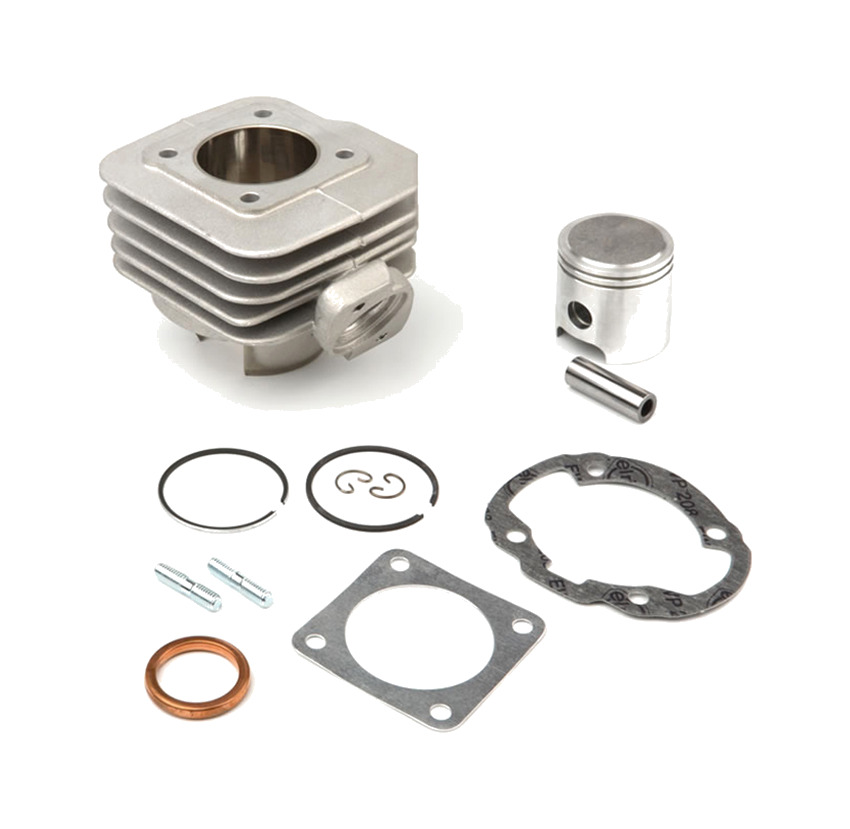 cilindro aluminio camisa piston segmentos airsal