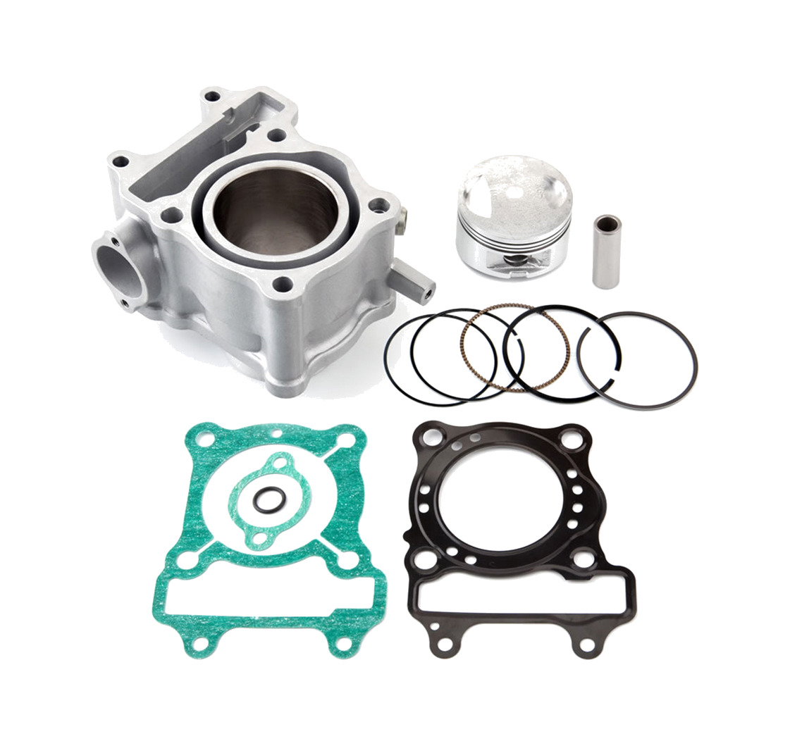 cilindro aluminio camisa piston segmentos airsal