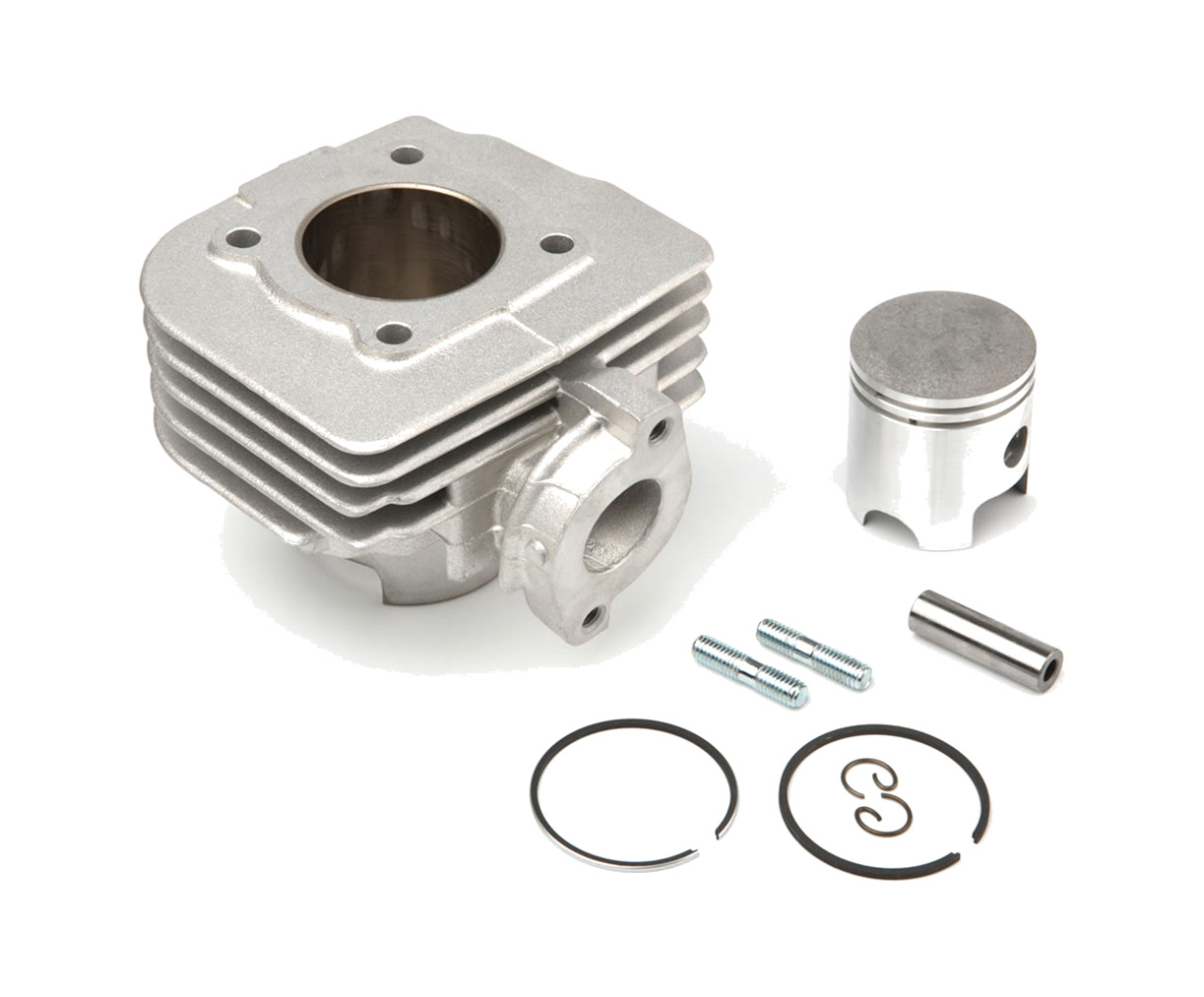cilindro aluminio camisa piston segmentos airsal