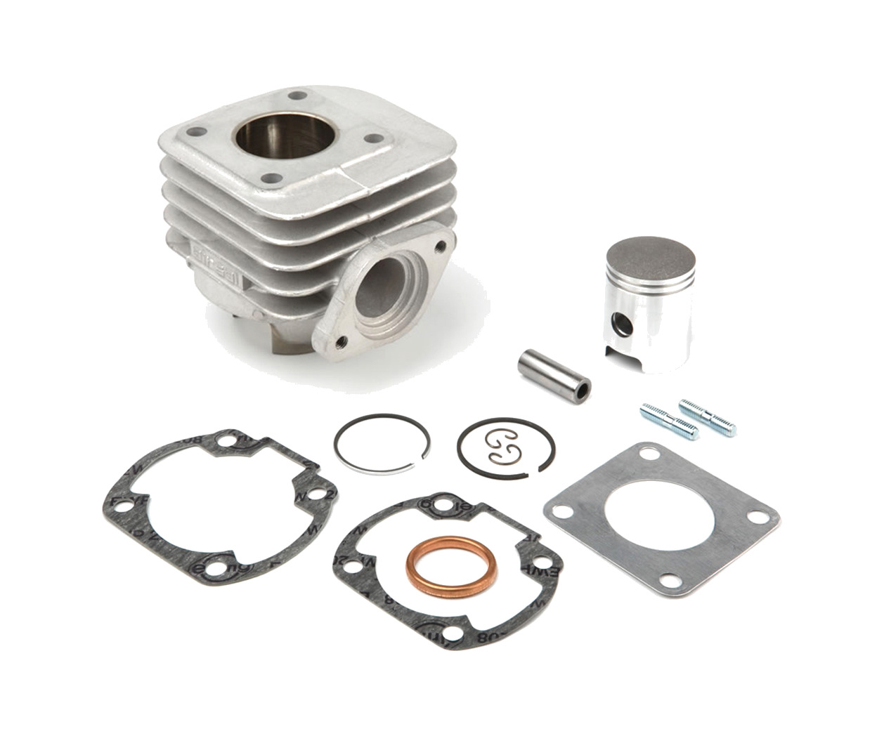 cilindro aluminio camisa piston segmentos airsal