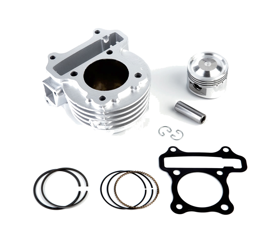 cilindro aluminio camisa piston segmentos airsal