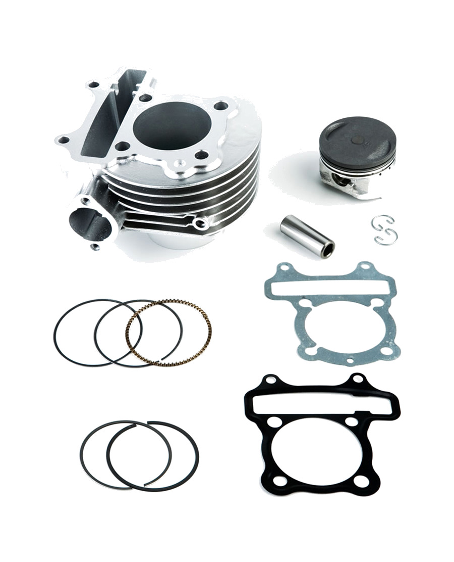 cilindro aluminio camisa piston segmentos airsal