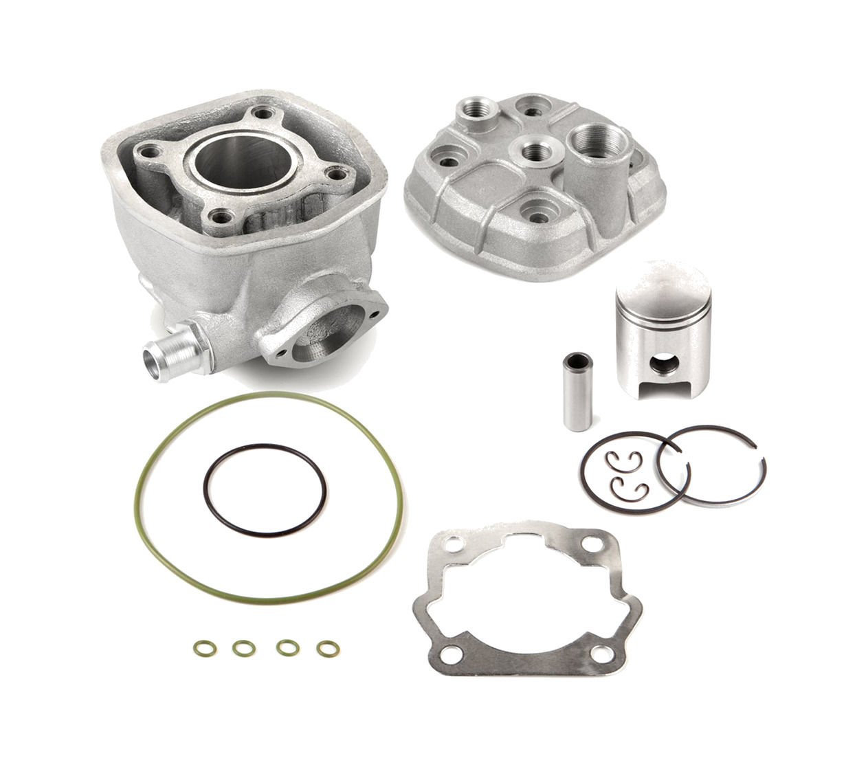 kit motor cilindro piston completo de hierro