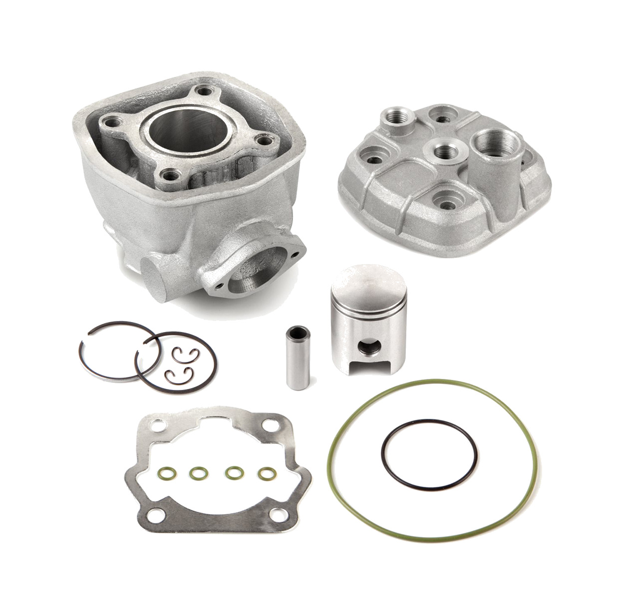 kit motor cilindro piston completo de hierro