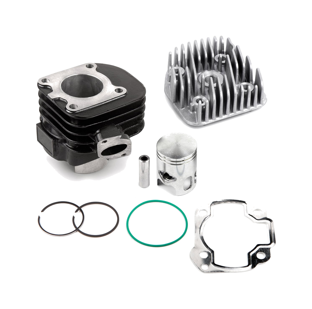 AIRSAL KIT motor cilindro piston completo de hierro - Afbeelding 1 van 1