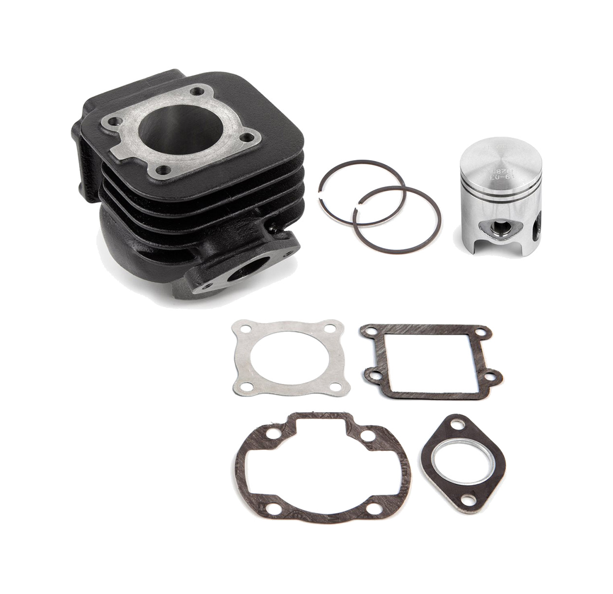 kit motor cilindro piston completo de hierro