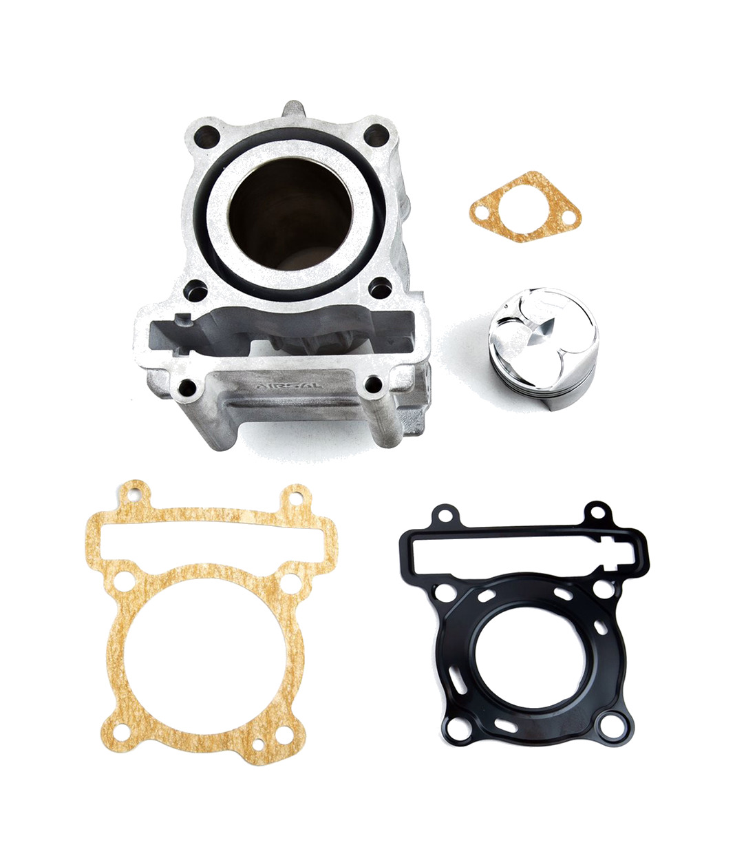 kit motor cilindro piston aluminio x-max 125 t6 ø52mm 02125952