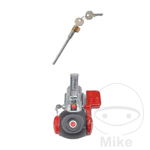 cerradura para remolque aks1300
