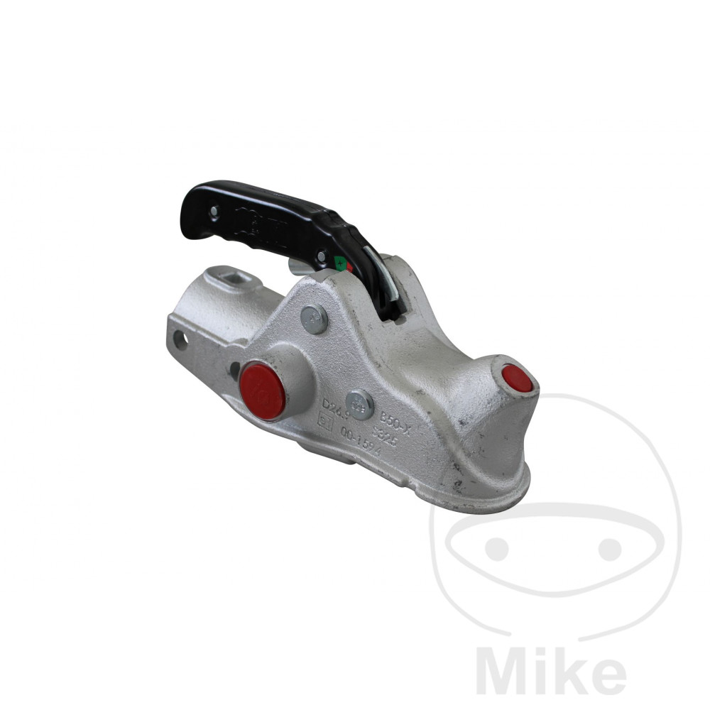 cabezal enganche de bola de remolque 3000 kg ak301 50 mm