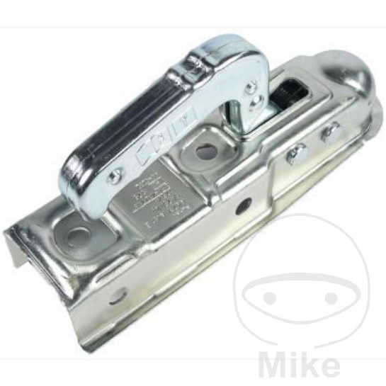 cabezal enganche de bola de remolque 750 kg ak7-d 50 mm