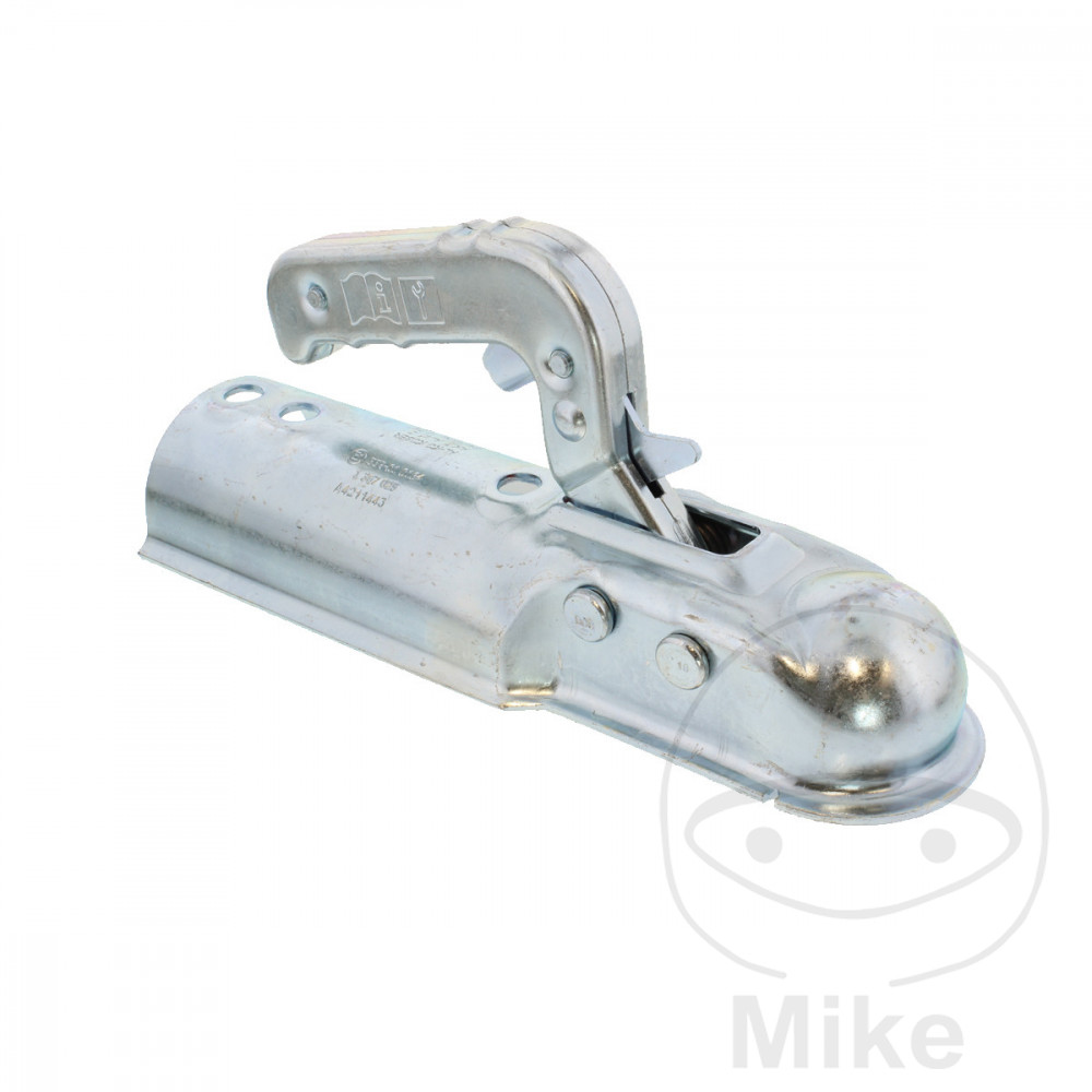 cabezal enganche de bola de remolque 750 kg ak7-b 60 mm