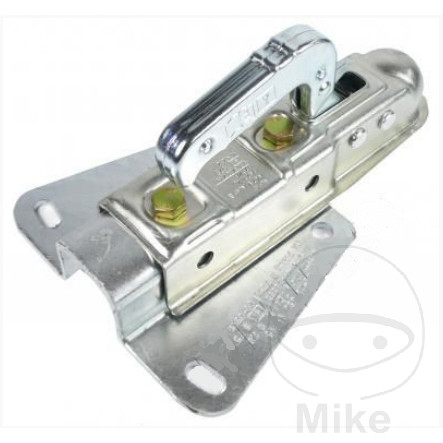cabezal enganche de bola de remolque 750 kg ak75v/a 50 mm