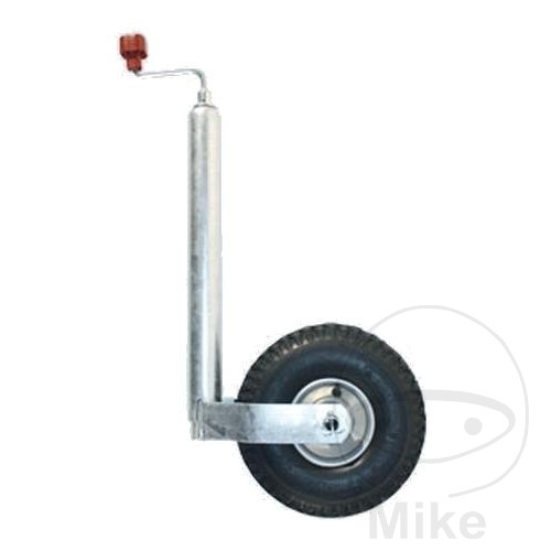 rueda de apoyo llanta de chapa de acero 48 mm 260x85 mm