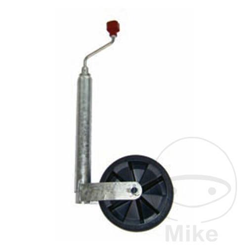 rueda de apoyo galvanizada 48 mm 215x65 mm