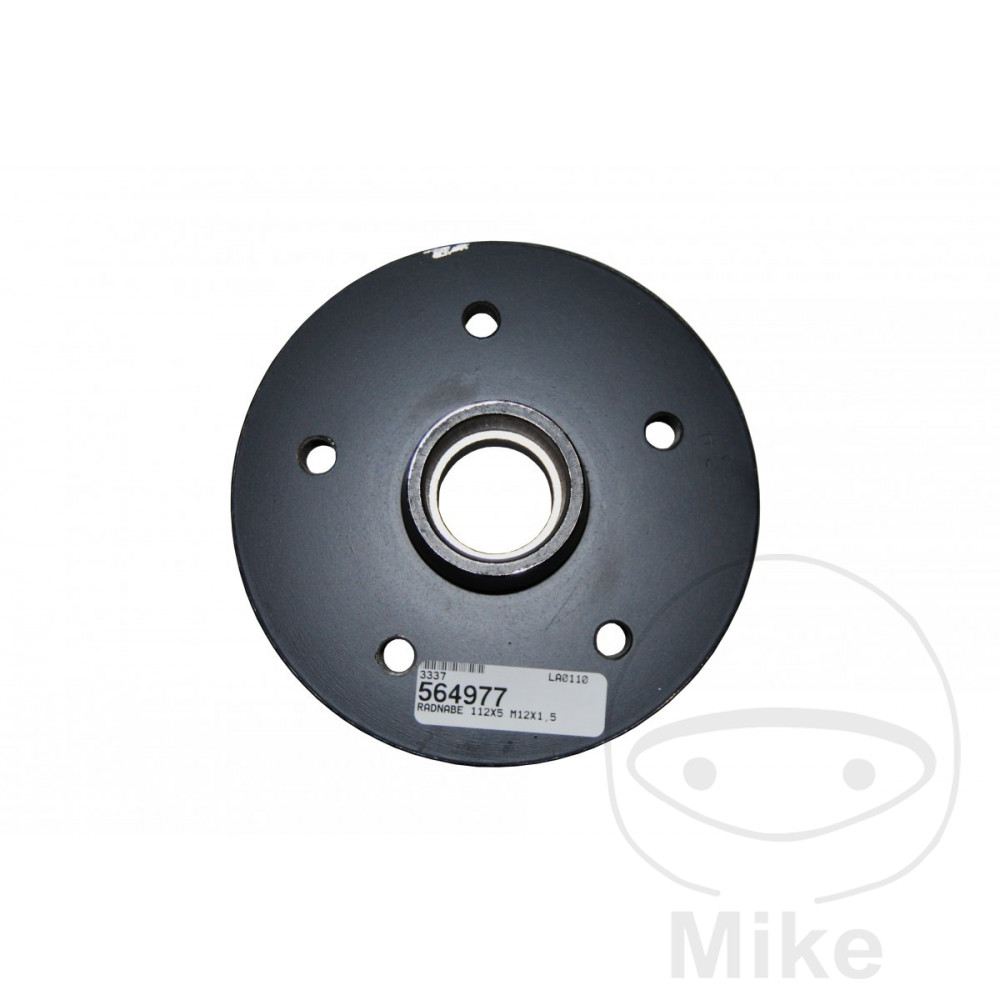 buje de rueda para remolque 112x5 mm m12 x 1.5 mm
