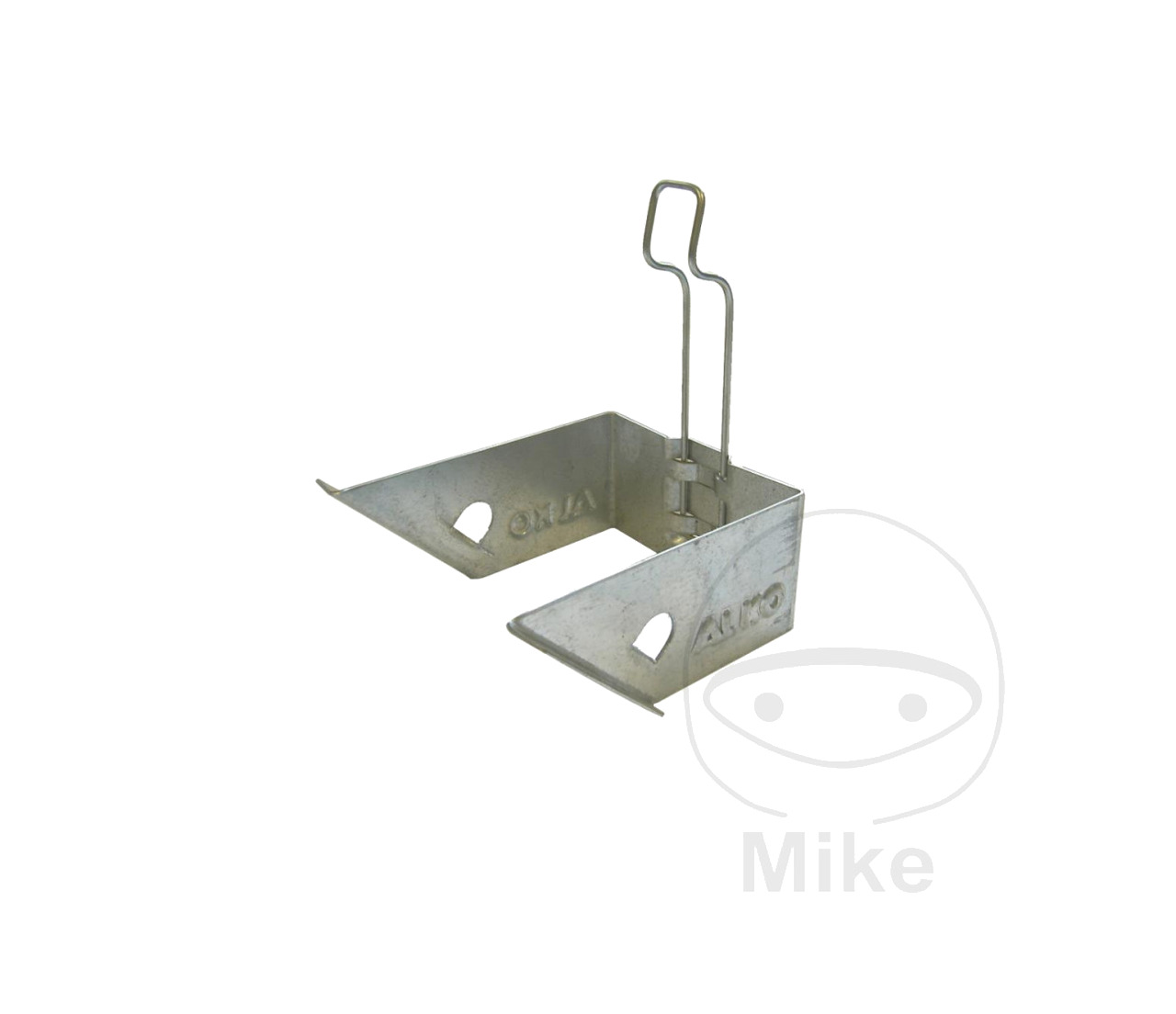 soporte para calzo de rueda metálico en forma de cuña en u 3380816