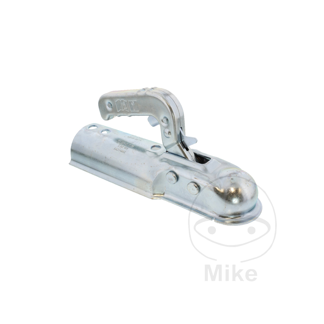 enganche de cabeza de bola 750 kg 70 mm