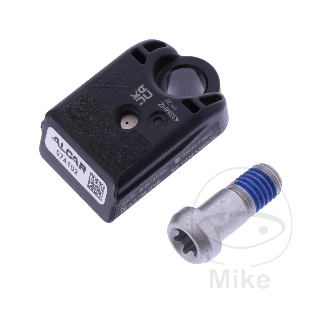sensor del sistema de control de presión de neumáticos sin válvula bolt-in