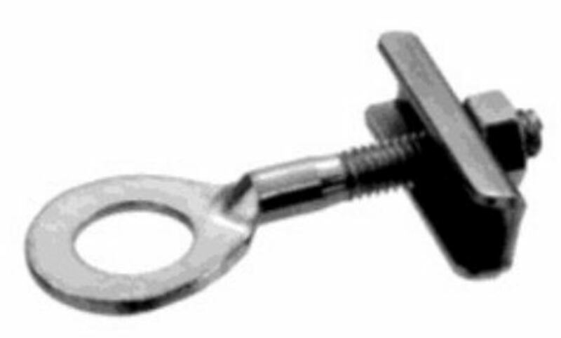 tornillo tensor de cadena con doble tuerca con pinza y tuerca hexagonal m6x100