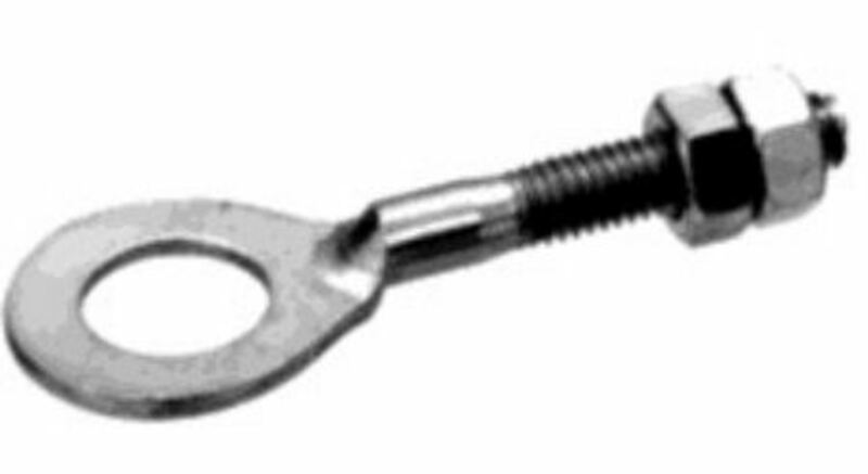 tornillo tensor de cadena con doble tuerca m6x100