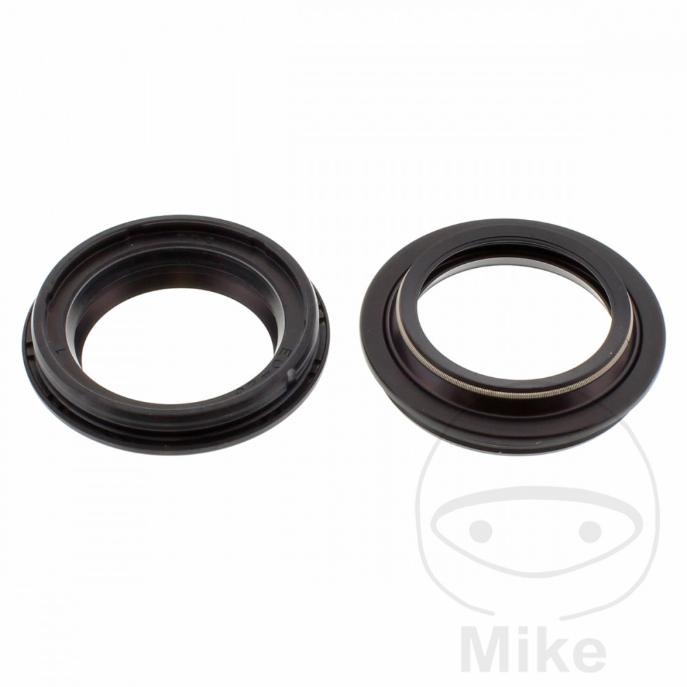 guardapolvos de horquilla moto 37x50.5x5.5/12.5 mm (2u)