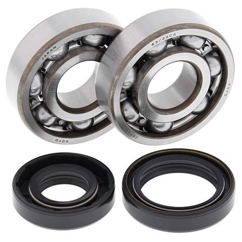 kit rodamientos y retenes de cigüeñal 24-1008