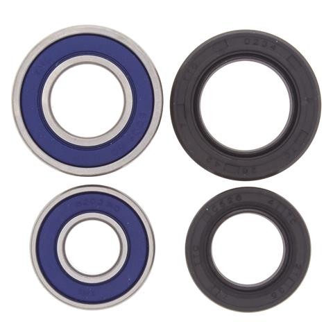 kit de rodamientos de rueda delantera all balls para bicicletas de competición