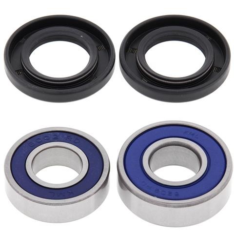 kit de rodamientos de rueda trasera all balls para bicicletas de competición