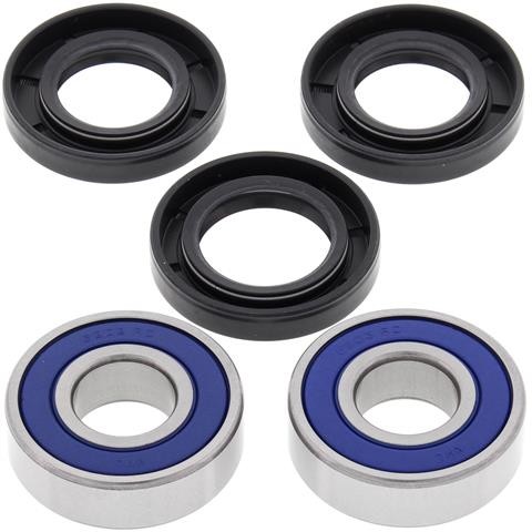 kit de rodamientos de rueda delantera para bicicleta