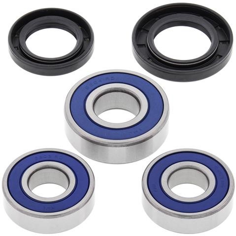 ALL BALL High Quality Bicycle Rear Wheel Bearing Set ALL BALL - Picture 1 of 1