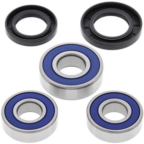 kit de rodamientos para rueda trasera de bicicleta